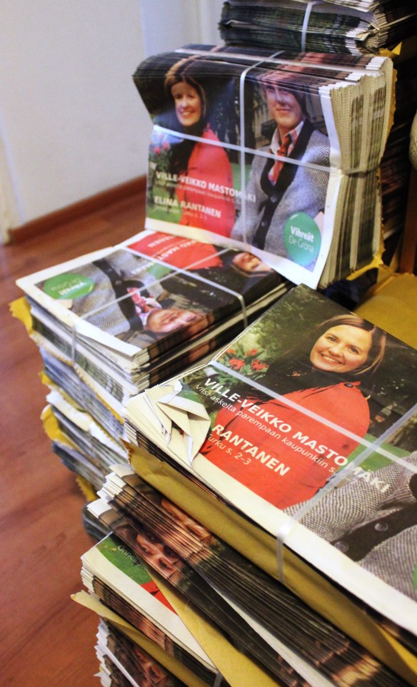 Katukampanja alkaa nyt